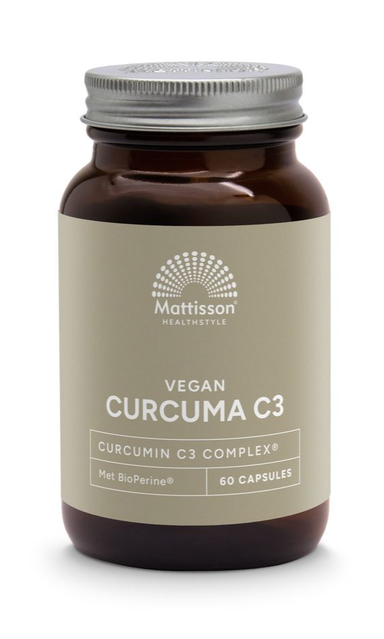 Mattisson Healthstyle Curcuma C3 Vegan Capsules (60 capsules)