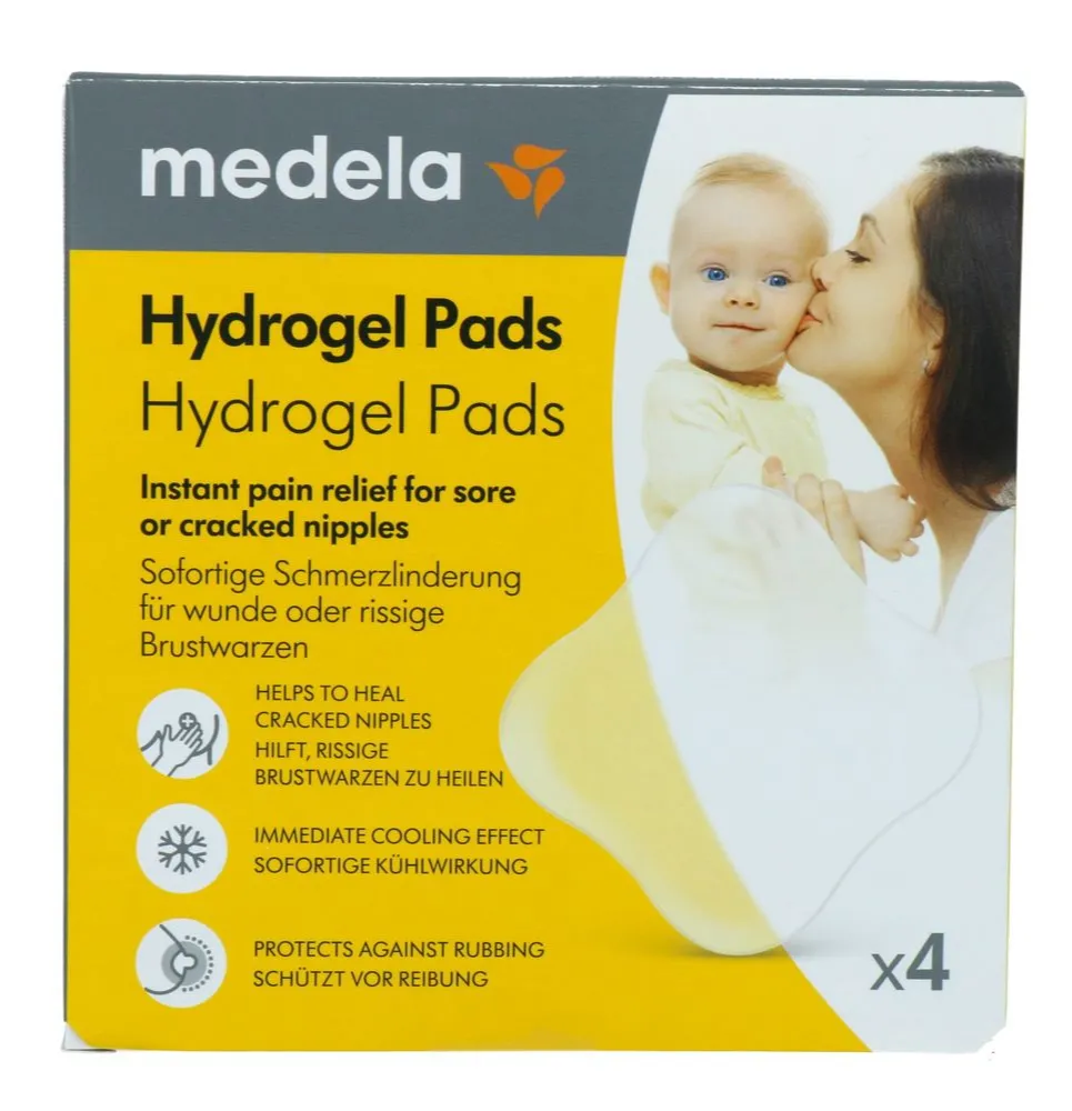Medela Hydrogel Pads (4 stuks)