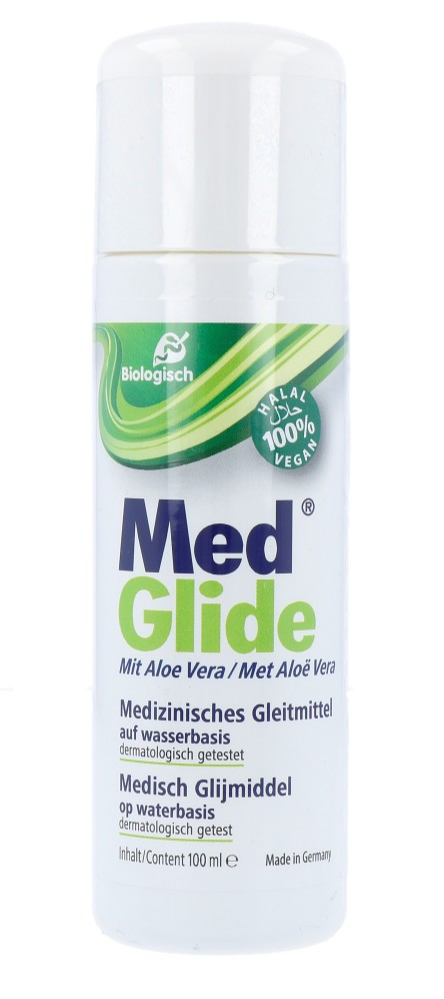 Medglide Medisch Glijmiddel op Waterbasis (100 ml)