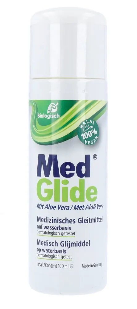 Medglide Medisch Glijmiddel op Waterbasis (100 ml)