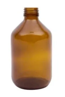 Blockland Fles Los Bruin Glas zonder Dop (1 stuk)