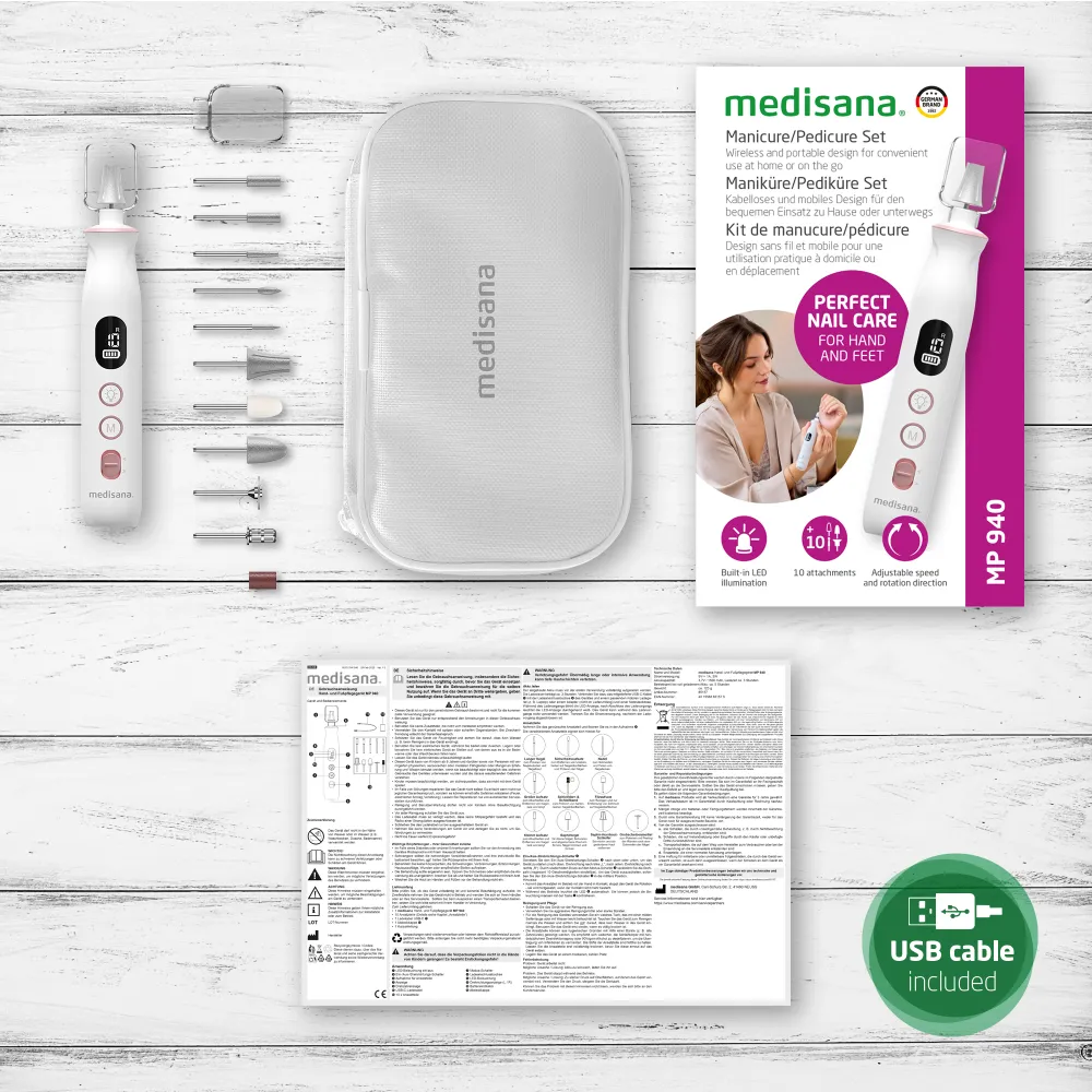 Medisana Mp 940 Manicure- & Pedicure Set (1 stuk)