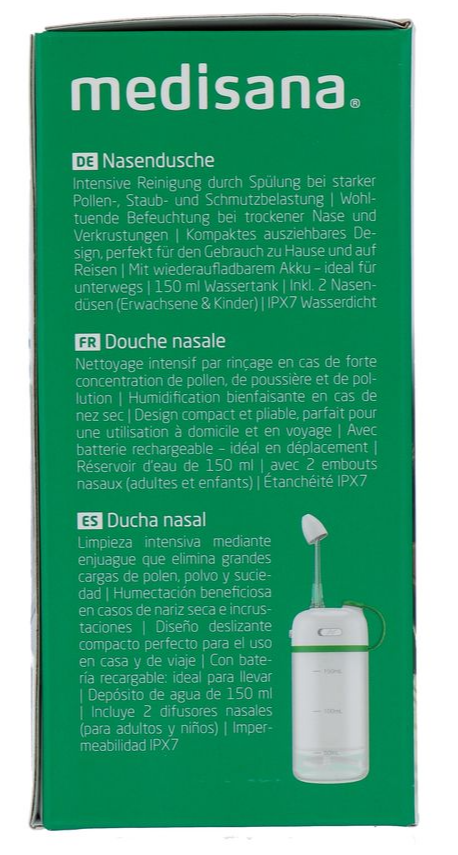 Medisana Ni 200 Neusdouche (1 stuk) - image 3
