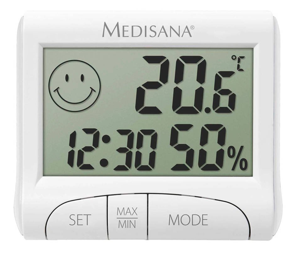 Medisana Hg 100 Digitale Thermohygrometer (1 stuk)