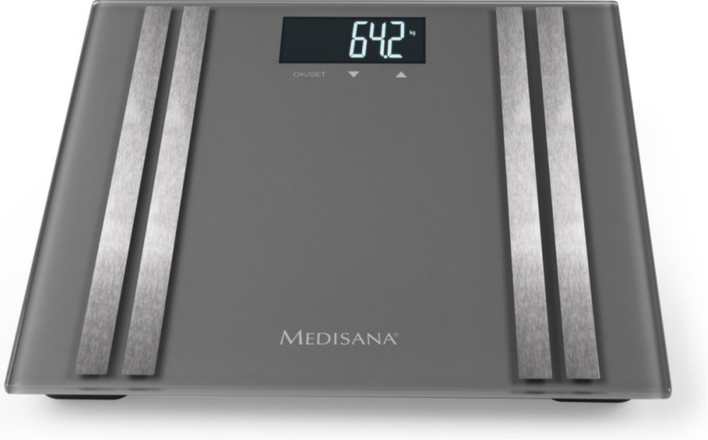 Medisana Weegschaal Bodyanalys (1 stuk)