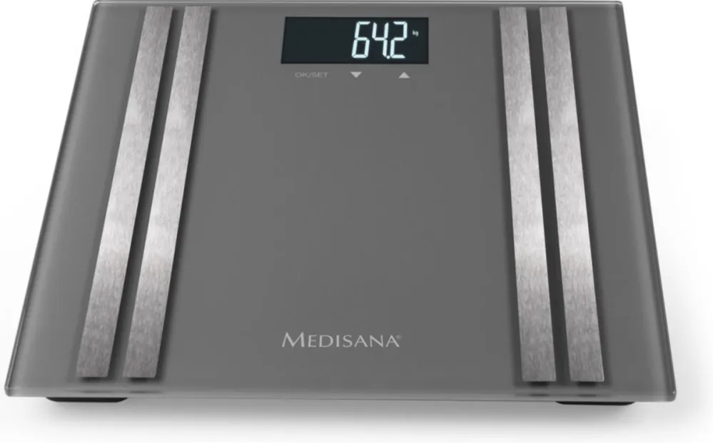 Medisana Weegschaal Bodyanalys (1 stuk)