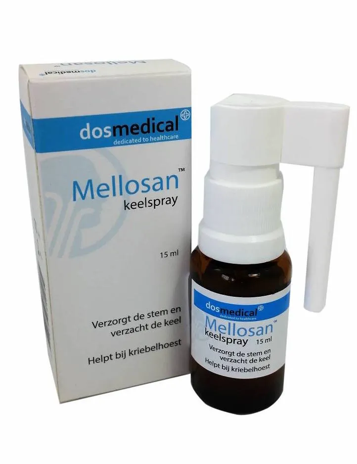 Dos Medical Mellosan Keelspray (15 ml)