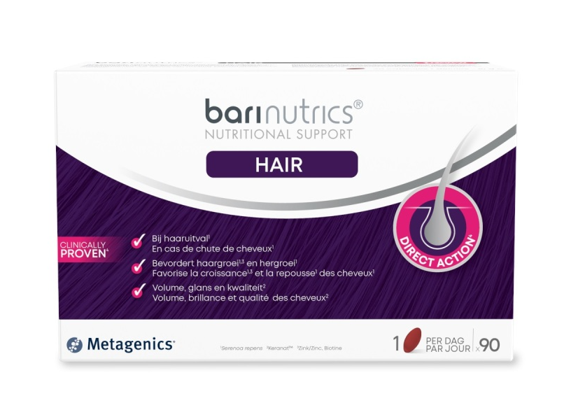 Metagenics Barinutrics Hair Capsules (90 softgels)