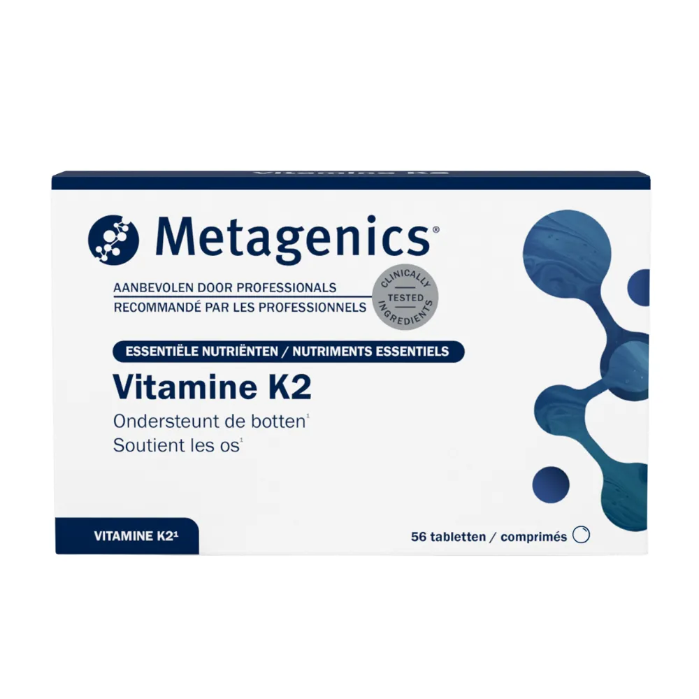 Metagenics Vitamine K2 Tabletten (56 tabletten)