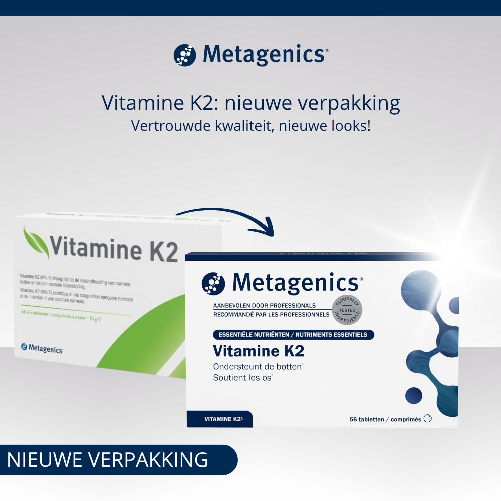 Metagenics Vitamine K2 Tabletten (56 tabletten) - image 2