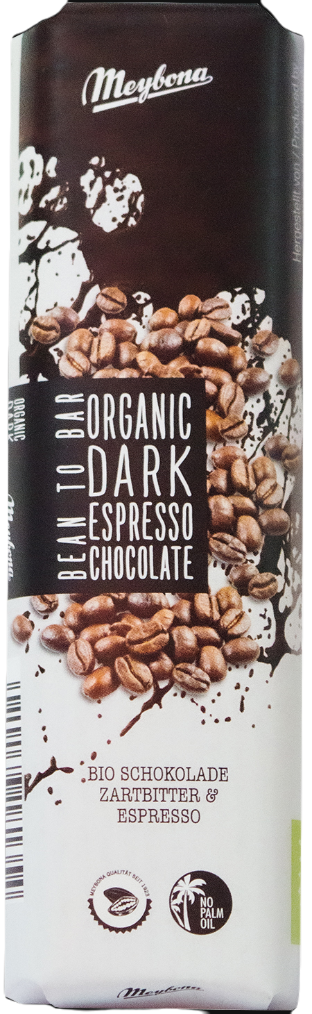 Meybona Organic Dark Espresso Chocolate (35 gr)