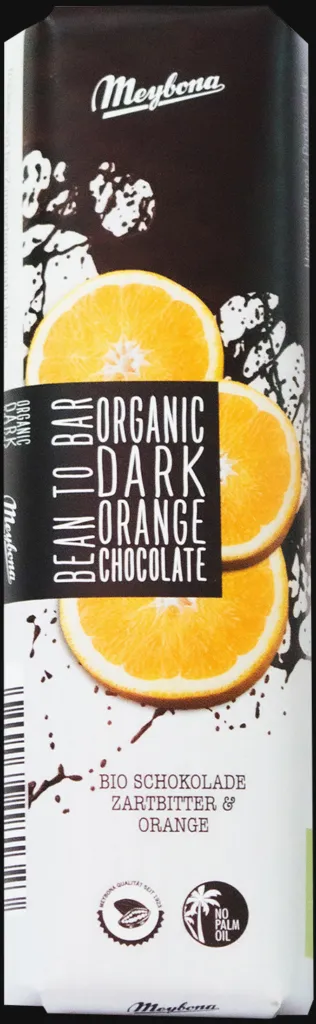 Meybona Organic Dark Orange Chocolate (35 gr)