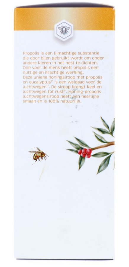 Michel Merlet Luchtwegen Siroop Honing-propolis (250 ml) - image 3