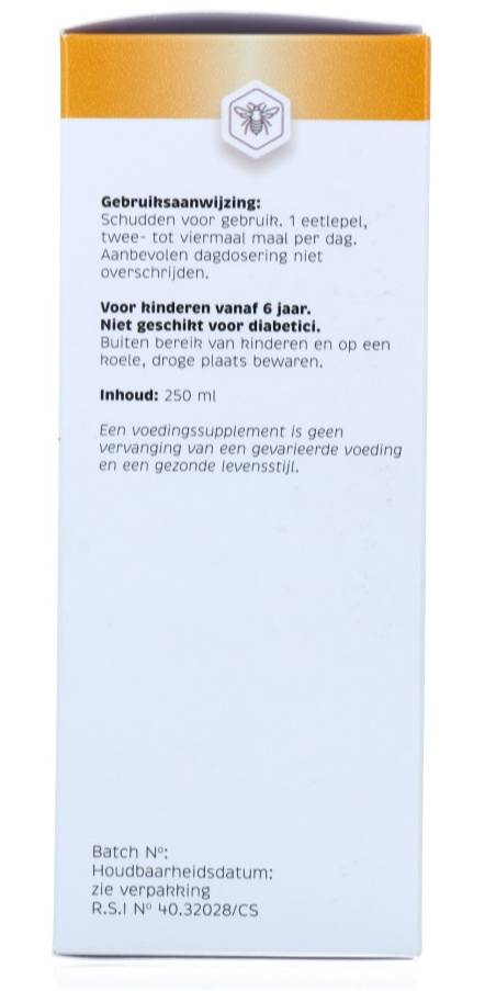 Michel Merlet Luchtwegen Siroop Honing-propolis (250 ml) - image 4