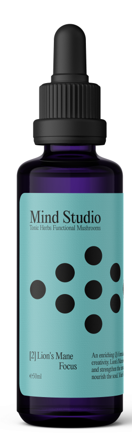 Mind Studio Biologische Lion's Mane Focus (50 ml)