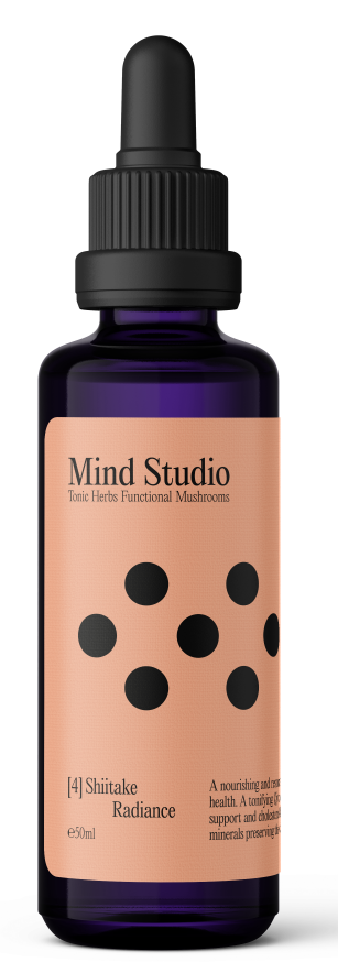 Mind Studio Biologisch Shiitake Radiance Extract (50 ml)