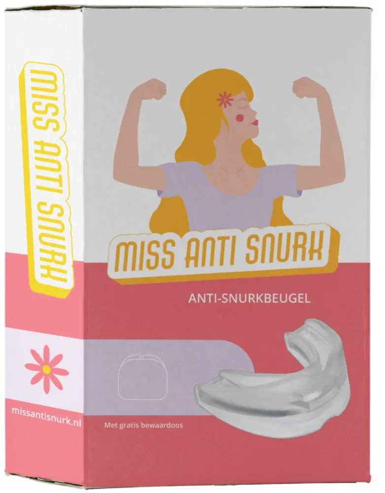 Mr Anti Snurk Miss Snurkbeugel (1 stuk)