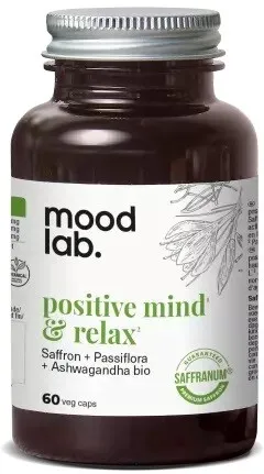 Moodlab Positive Mind & Relax Capsules (60 vegetarische capsules)
