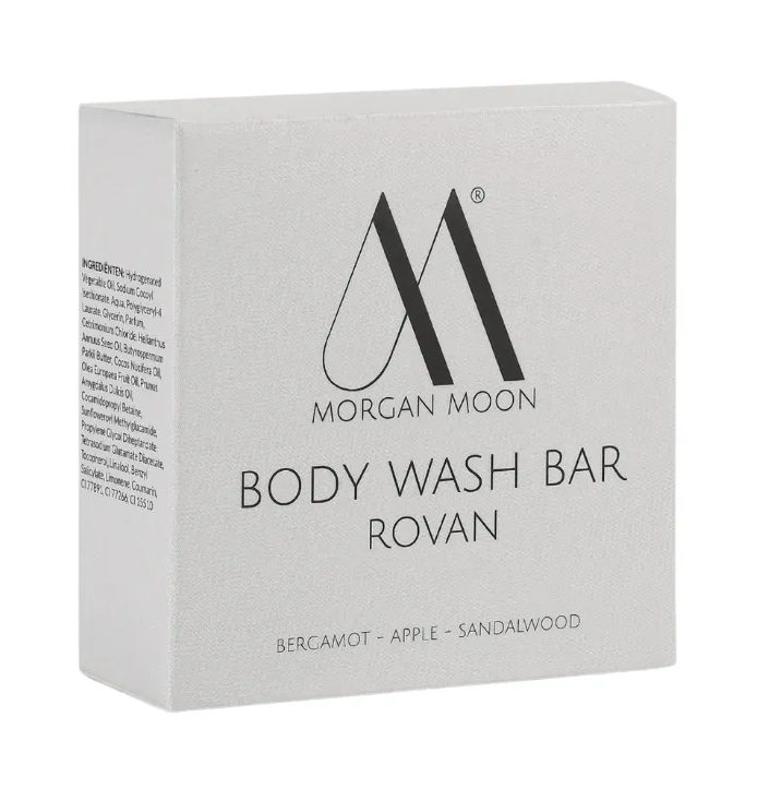 Morgan Moon Body Wash Bar Rovan For Men (75 gr)