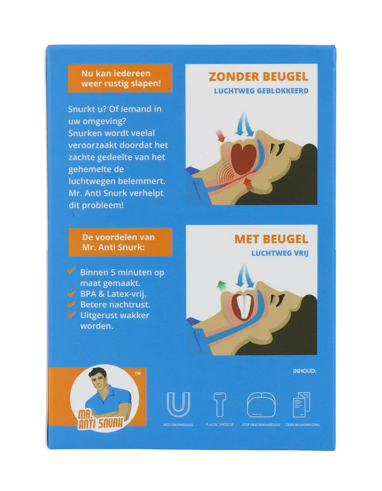Mr Anti Snurk Snurkbeugel (1 stuk)