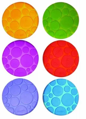 Munchkin Grippy Dots (6 stuks)