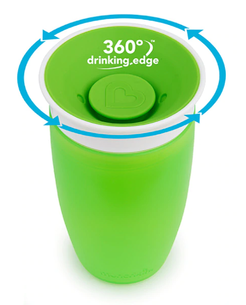 Munchkin Miracle 360° Beker Groen (296 ml)