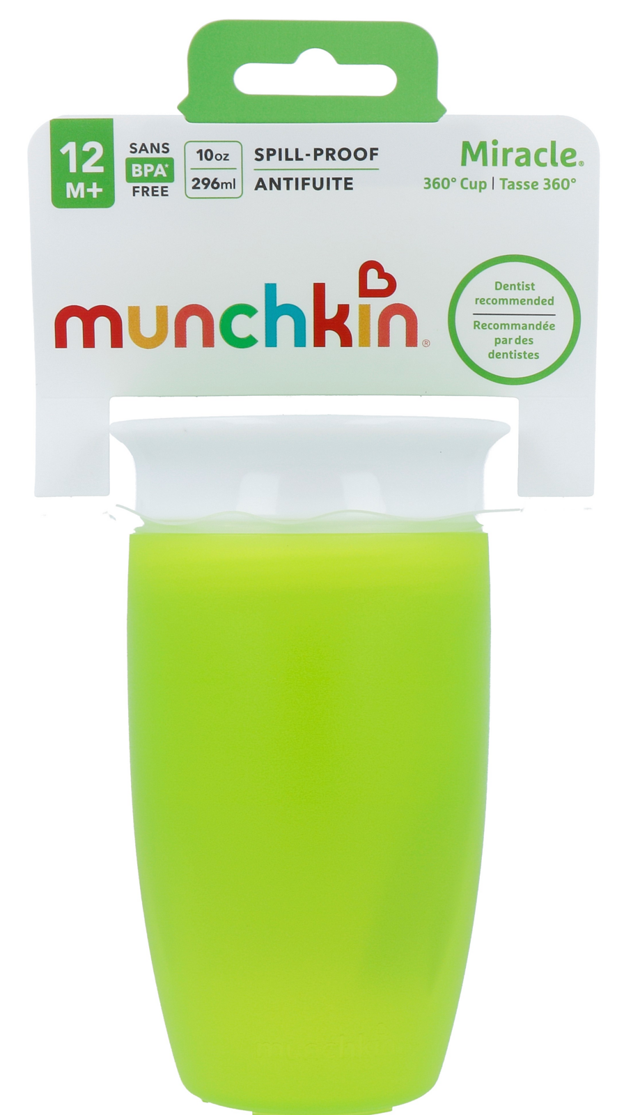 Munchkin Miracle 360° Beker Groen (296 ml) - image 3