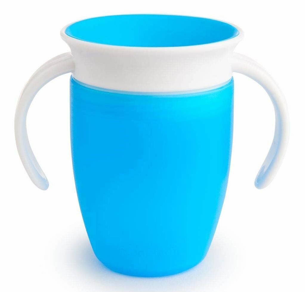 Munchkin Miracle 360° Oefenbeker Blauw (207 ml)