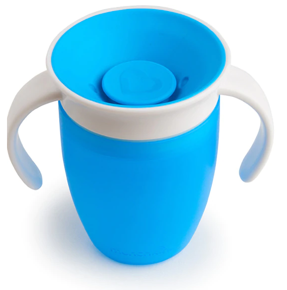 Munchkin Miracle 360° Oefenbeker Blauw (207 ml) - image 2