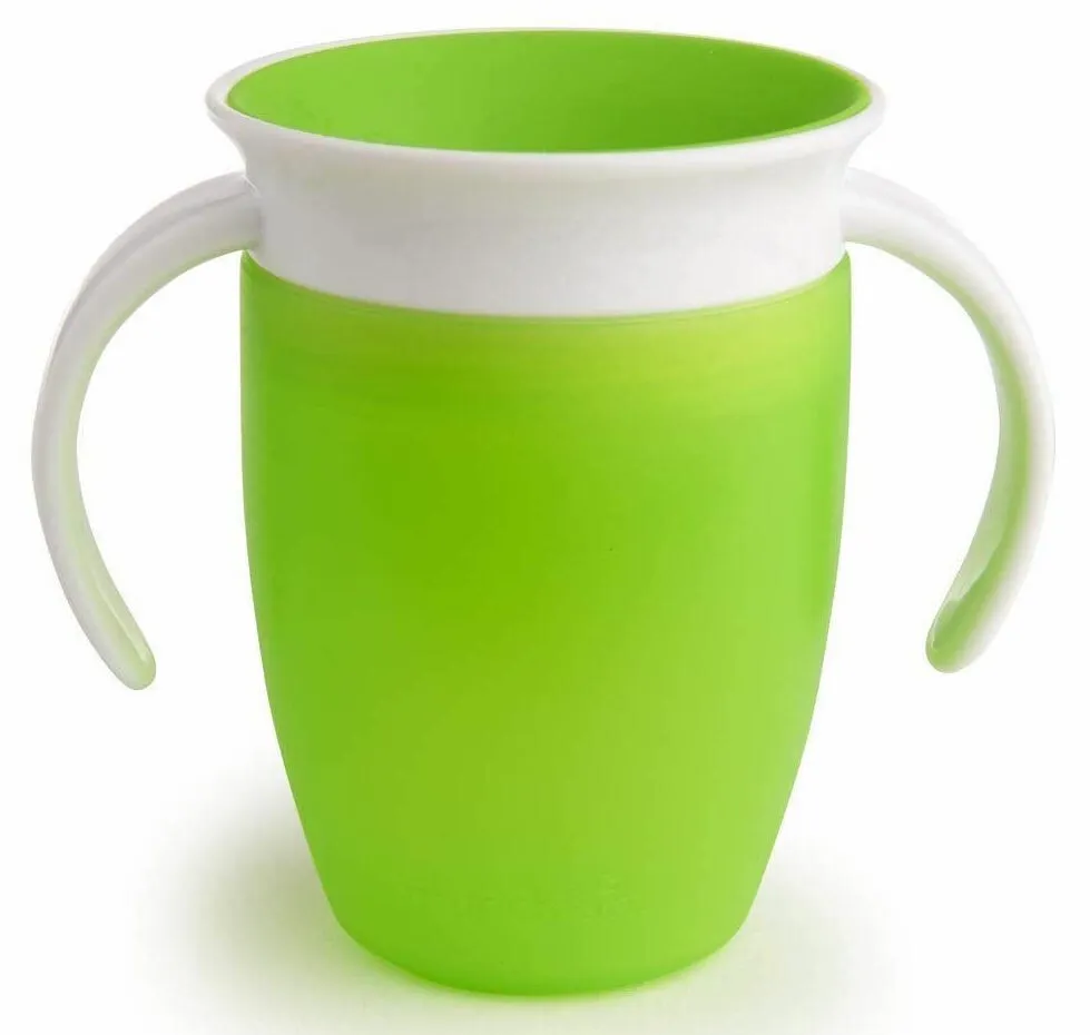 Munchkin Miracle 360° Oefenbeker Groen (207 ml)