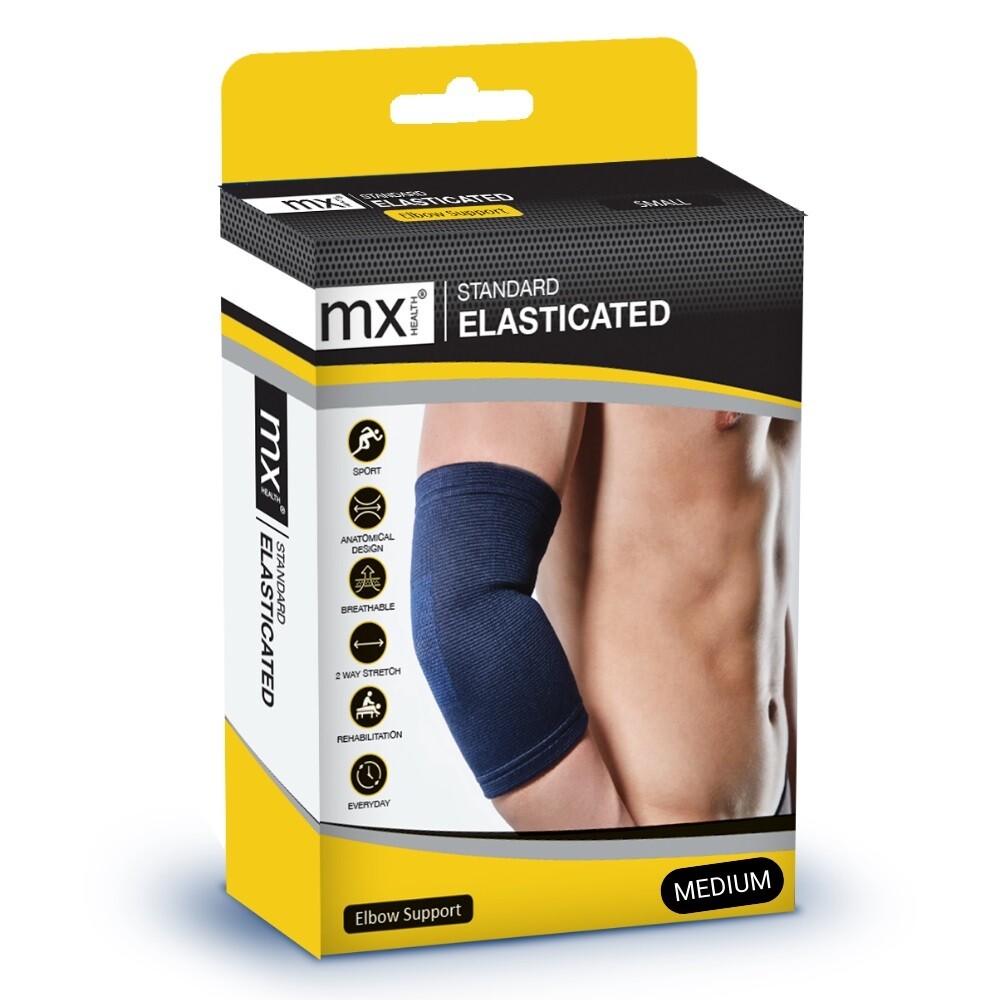 Mx Health Standard Elbow Support Elastic - M (1 stuk)