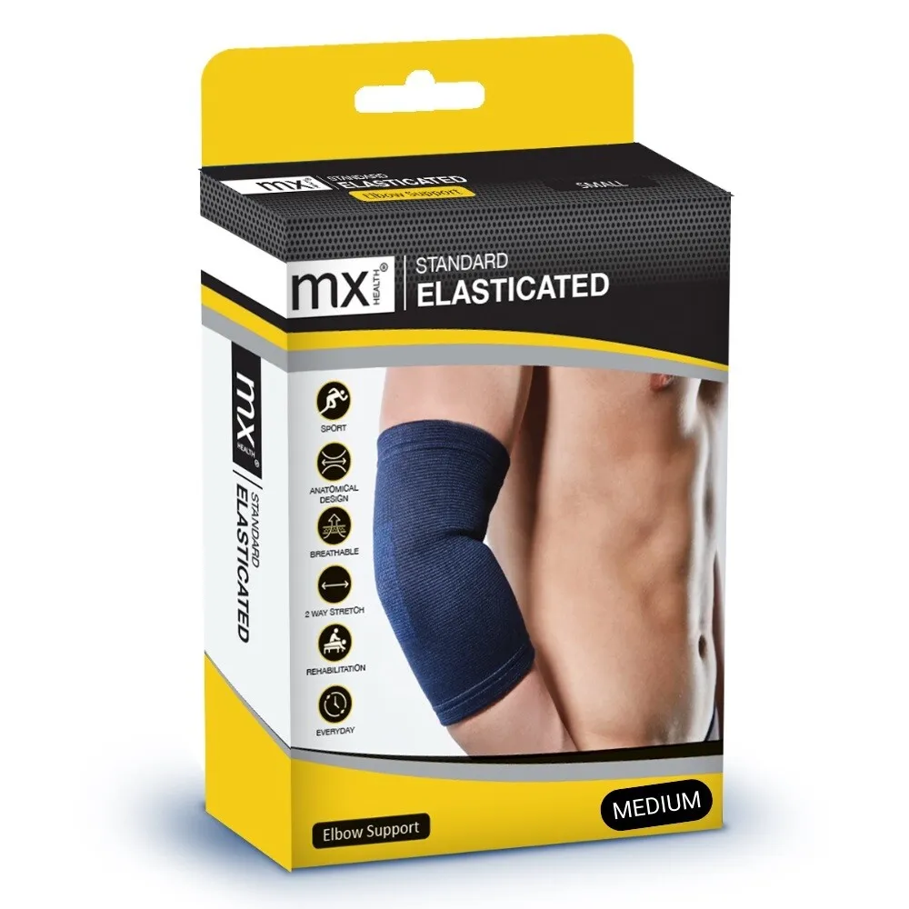 Mx Health Standard Elbow Support Elastic - M (1 stuk)