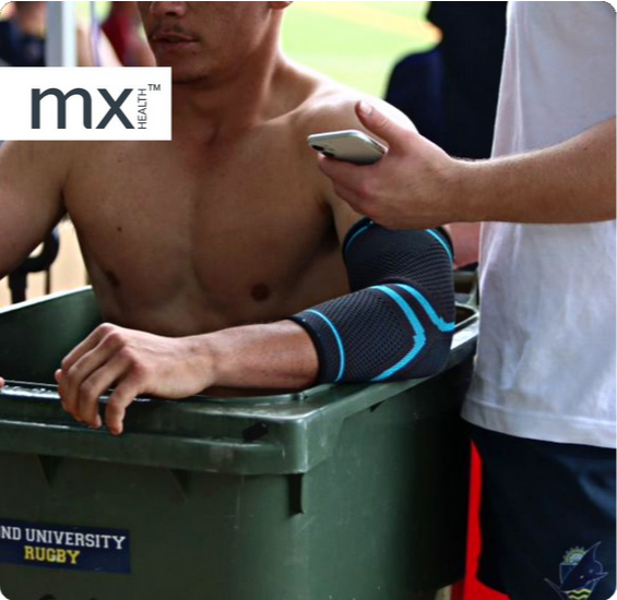 Mx Health Premium Elbow Support Elastic - M (1 stuk) - image 2