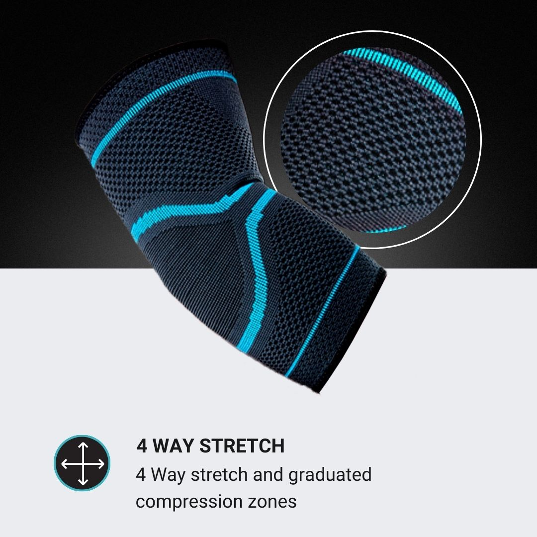 Mx Health Premium Elbow Support Elastic - M (1 stuk) - image 3