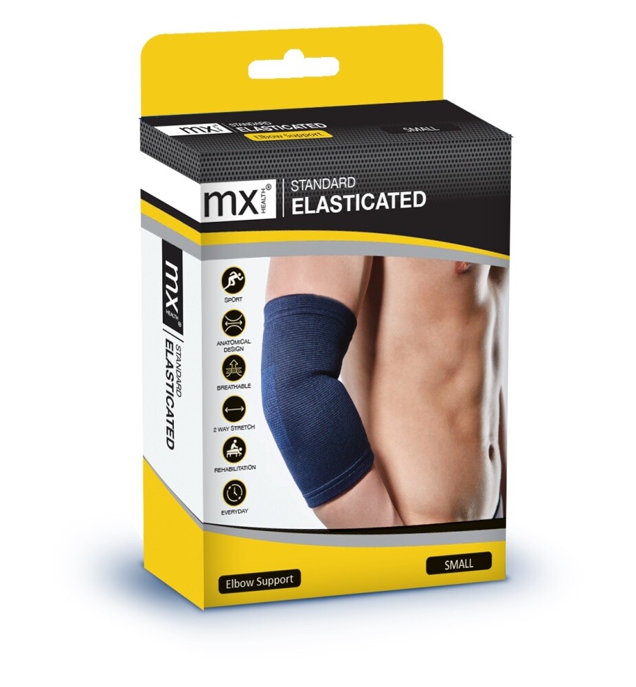 Mx Health Standard Elbow Support Elastic - S (1 stuk)