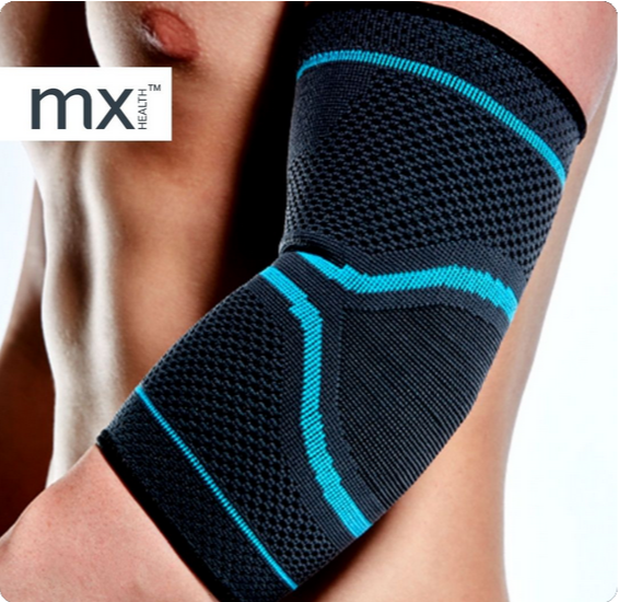Mx Health Premium Elbow Support Elastic - S (1 stuk)