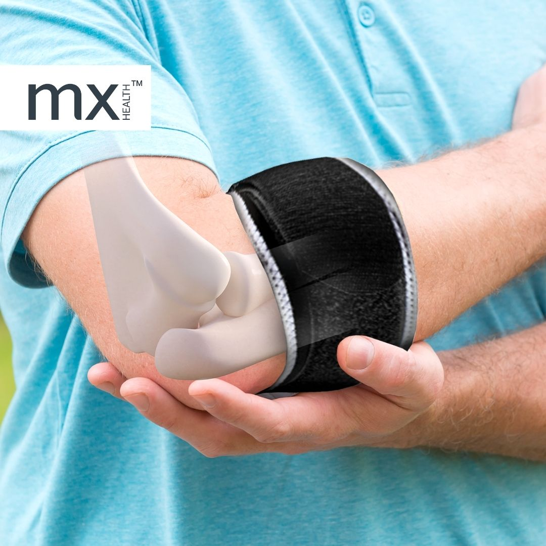 Mx Health Premium Neopreen Tennis Elbow Support - Universal (1 stuk) - image 2