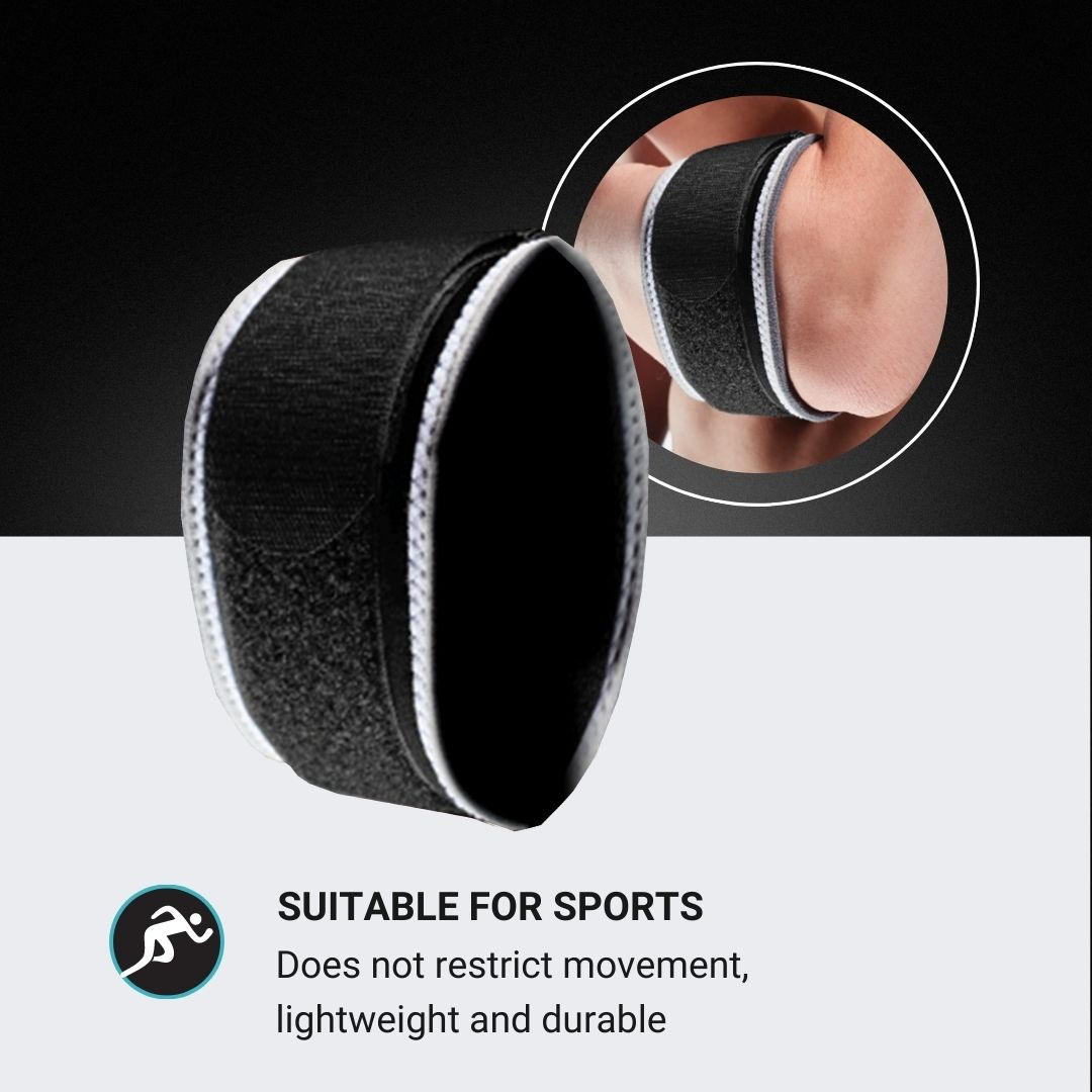 Mx Health Premium Neopreen Tennis Elbow Support - Universal (1 stuk) - image 3