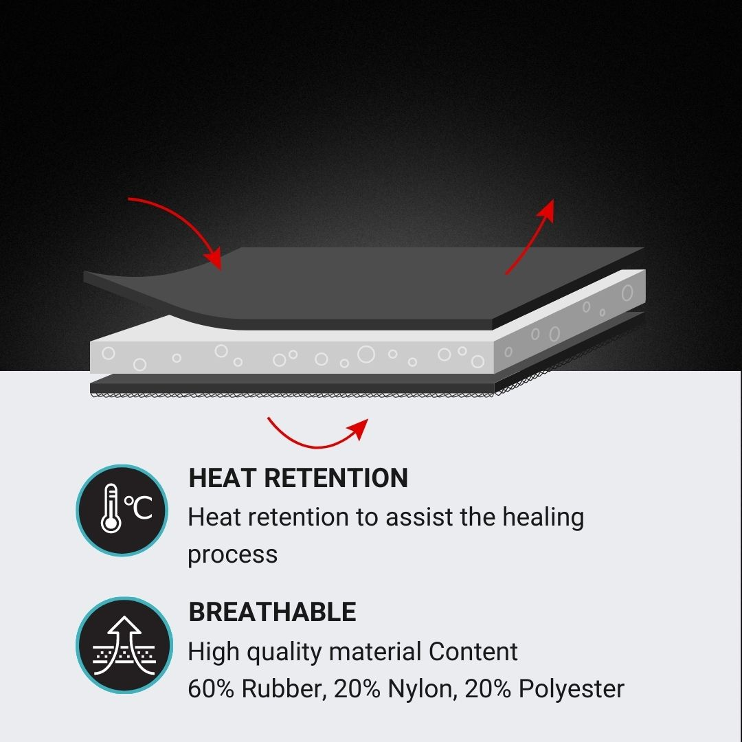 Mx Health Premium Neopreen Tennis Elbow Support - Universal (1 stuk) - image 4