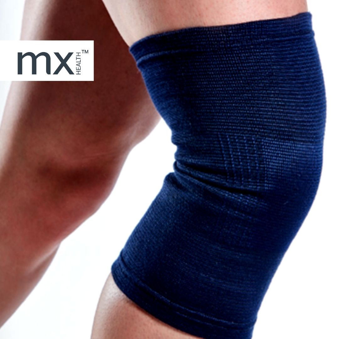 Mx Health Mx Standard Knee Support Elastic - M (1 stuk)