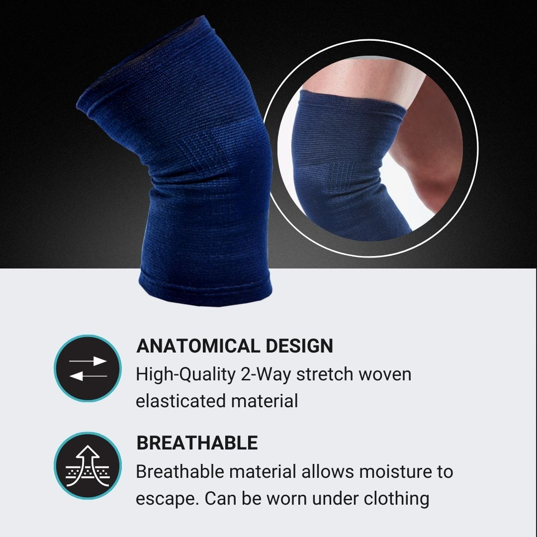 Mx Health Mx Standard Knee Support Elastic - M (1 stuk) - image 3