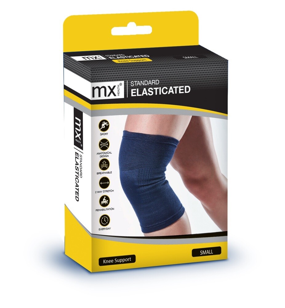 Mx Health Mx Standard Knee Support Elastic - S (1 stuk)