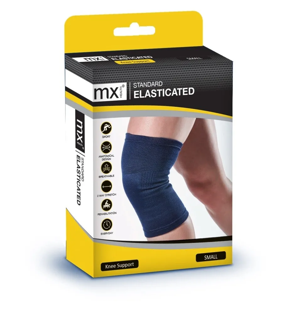 Mx Health Mx Standard Knee Support Elastic - S (1 stuk)