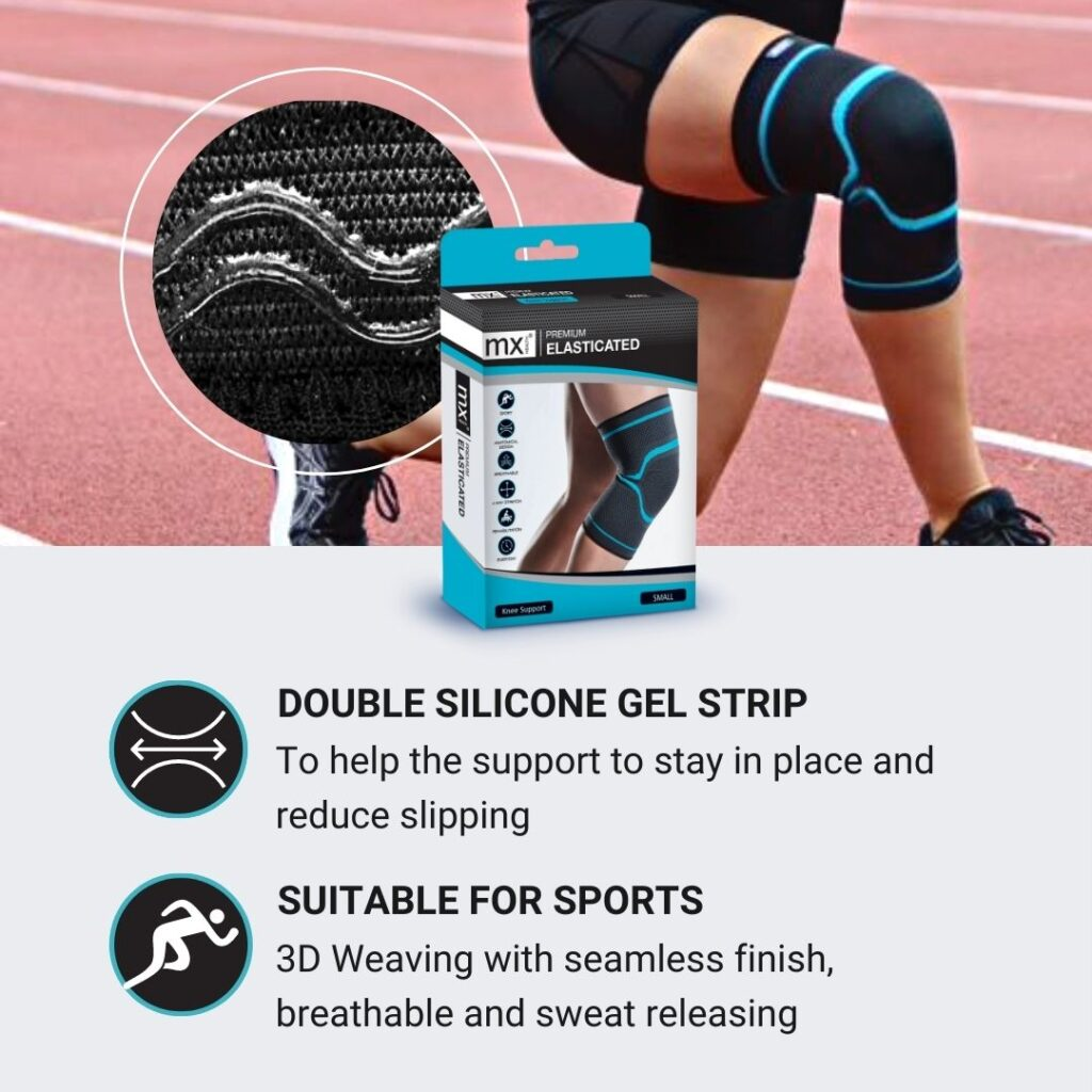 Mx Health Premium Knee Support Elastic - S (1 stuk) - image 2