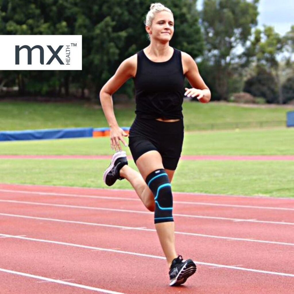 Mx Health Premium Knee Support Elastic - S (1 stuk) - image 3