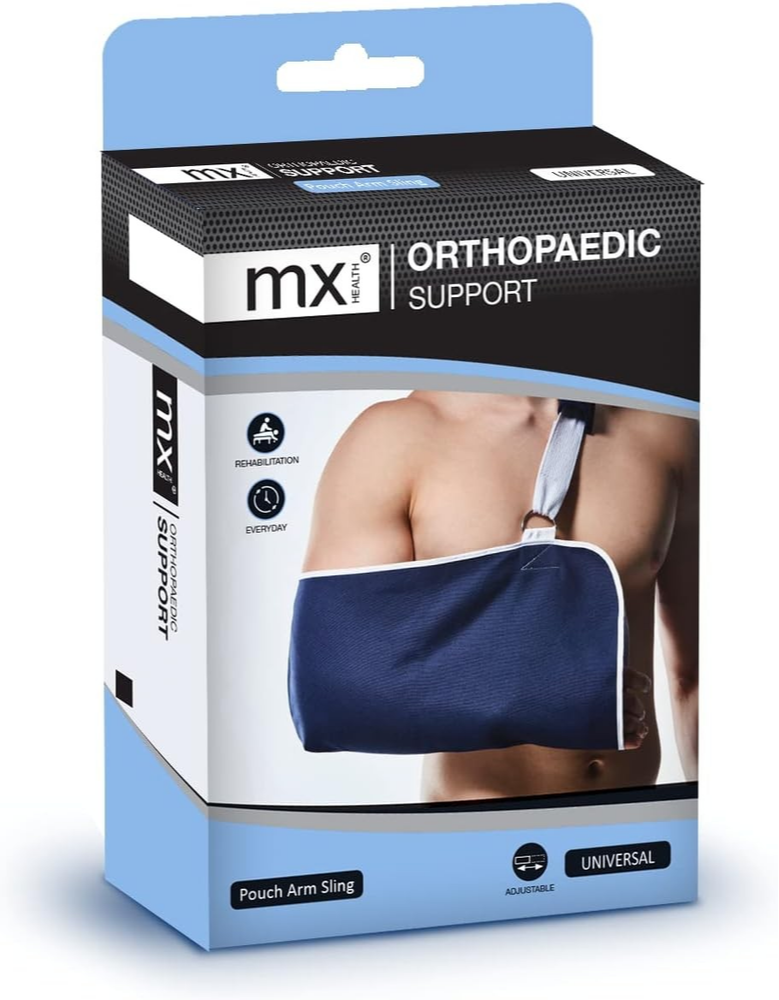 Mx Health Orthopaedic Support Pouch Arm Sling (1 stuk)