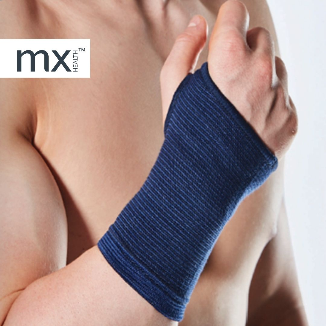Mx Health Mx Standard Hand Support Elastic - L (1 stuk)