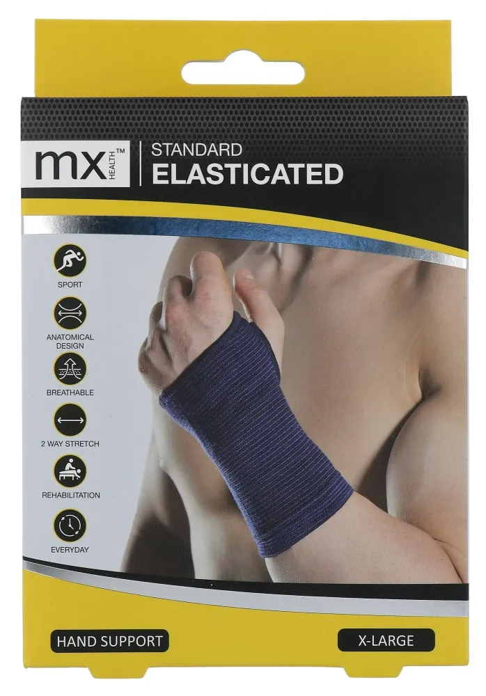 Mx Health Standard Elasticated Wrist Support XL (1 stuk)