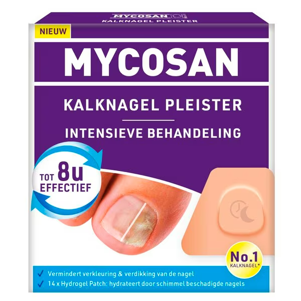 Mycosan Kalknagel Pleister (14 stuks)