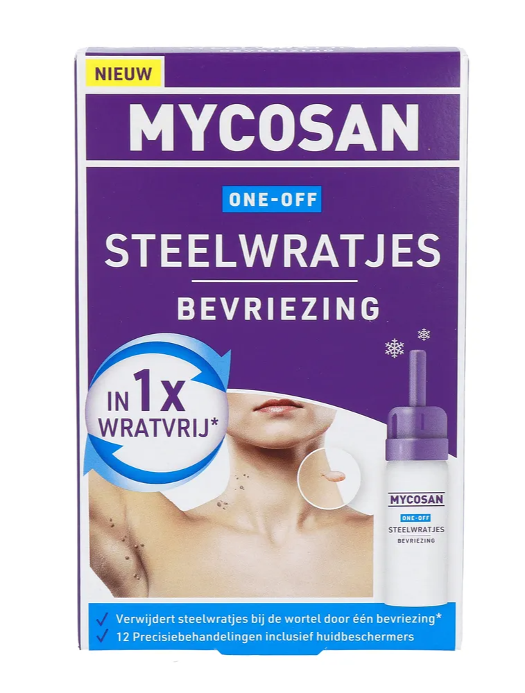 Mycosan One-off Steelwratjes Bevriezing (50 ml)